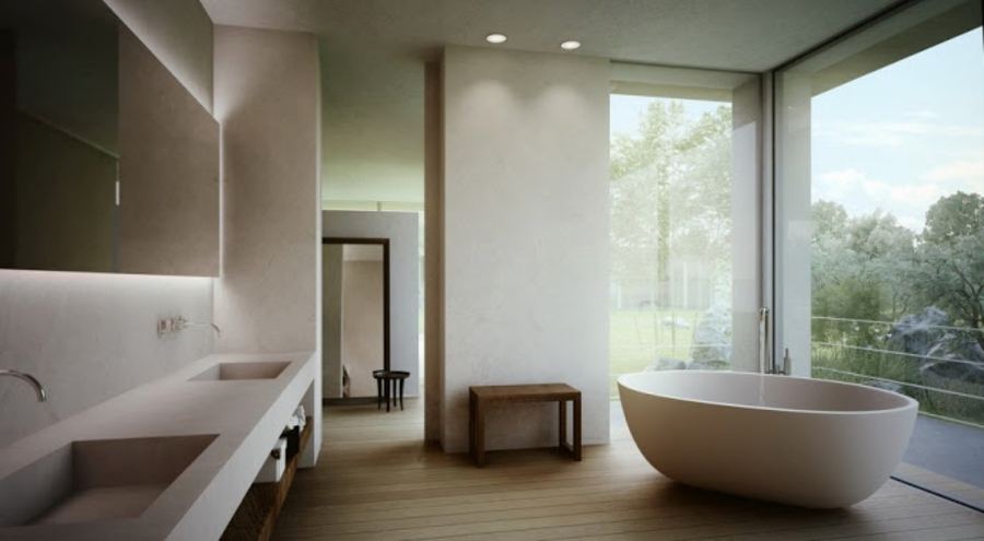 Baths remodel by Rhino Build